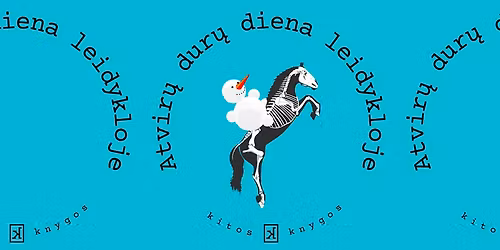 Atvir\u0173 dur\u0173 diena leidykloje: \u0161velnios kainos ir \u0161ventin\u0117 energija