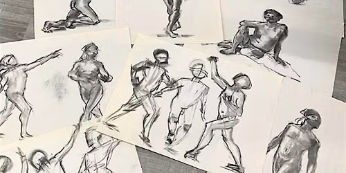 Figure Drawing at Art Bias
