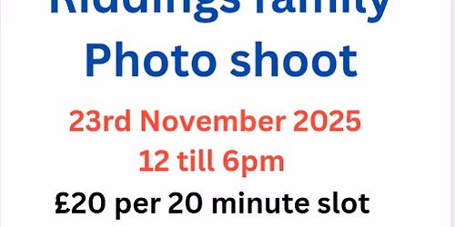 Family Photo shoot day 