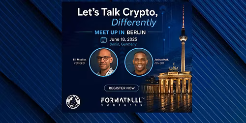 FORMATNULL ventures Meet-up Berlin