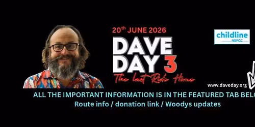 Dave Day 3 The last ride home