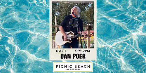 Live Music Friday with Dan Poer!