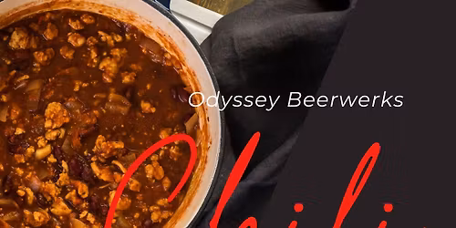 Chili Cookoff at Odyssey Beerwerks