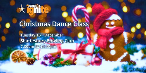 Shaftesbury Christmas Class Night