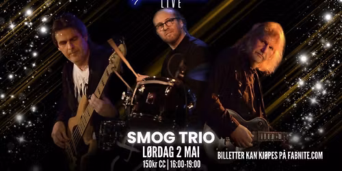 SMOG TRIO | Hansemann Live