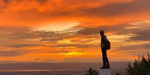 Stinchcombe Hill 3-4mile flat, easy Sunset walk (08\/11\/25)