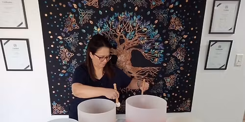 Sound Bowls Healing Meditation w\/ Awilda Marcano