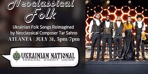 Neoclassical Folk in Atlanta (5 PM)