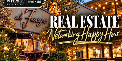 Real Estate Networking Happy Hour