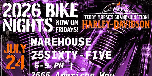 Bike Night at Warehouse 25sixty-five