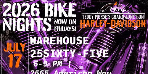 Bike Night at Warehouse 25sixty-five