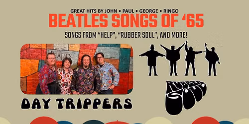 Day Trippers Beatles 1965 tribute at Let It Be
