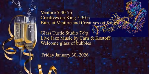 Bites, Bubbles and All that JAZZ