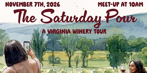 The Saturday Pour