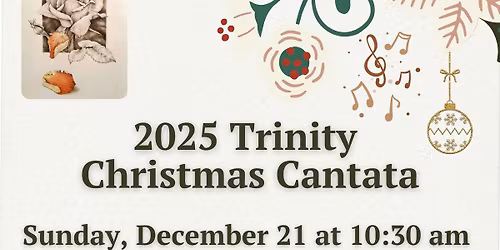 Summerside Trinity Choir presents its Annual Christmas Cantata
