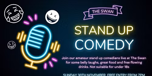 🎙️ Comedy Night