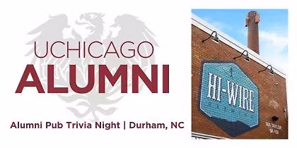NC Alumni Pub Trivia Night (Recurring)