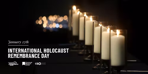 International Holocaust Remembrance Day: A Commemorative Concert