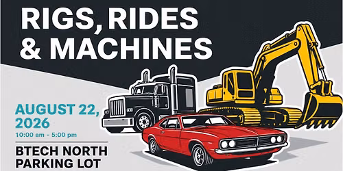 Rigs, Rides and Machines - FREE