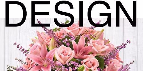 Design With Wine - Blushing Grace Arrangement