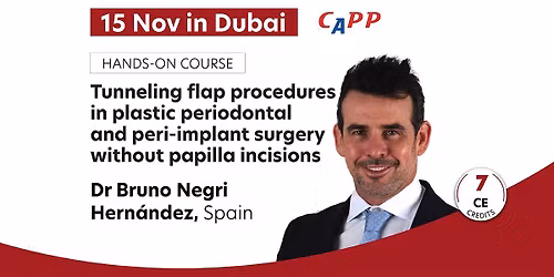 Tunneling flap procedures in plastic periodontal and peri-implant surgery without papilla incisions