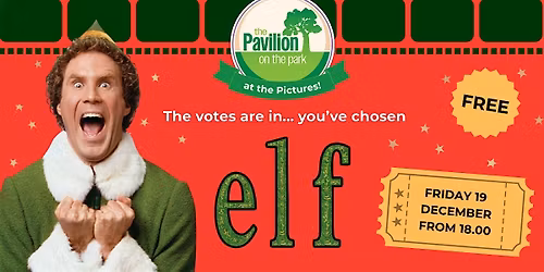 FREE Community Cinema Screening: ELF