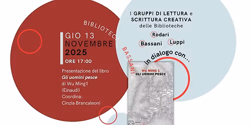Presentazione del libro "Gli uomini pesce" di Wu Ming 1