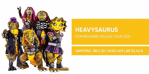 Heavysaurus - Rheine - Dino Metal f\u00fcr die ganze Familie
