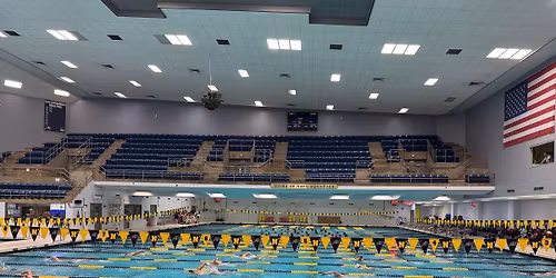 Navy Swimming prospect clinic for HS class of 2028