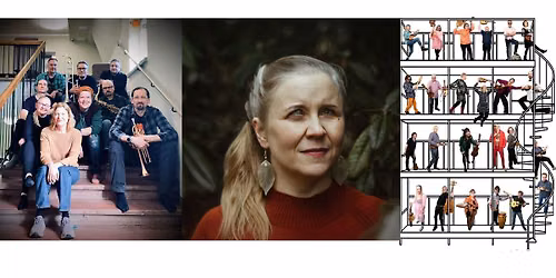 Puistokonsertit: Orkesteri Laakson Liljat, Hannele Juutinen, Tampereen Ukuleleorkesteri
