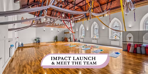 Impact Launch & Meet the Team