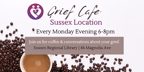 Free Grief Cafe Sussex