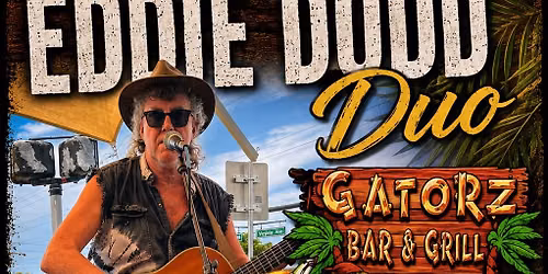 Eddie Dodd Duo At Gatorz, Port Charlotte, Fl