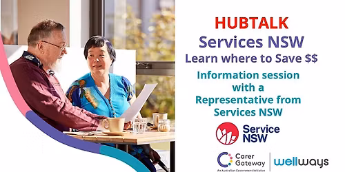 Campbelltown Carers Hub:   Services NSW!   More than Rego, Save $$ too