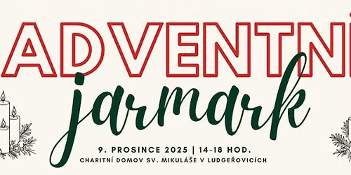 Adventn\u00ed jarmark Charity Hlu\u010d\u00edn 2025
