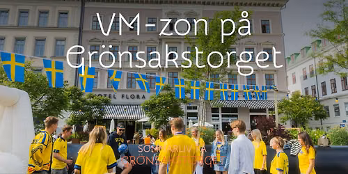 VM-zon p\u00e5 Gr\u00f6nsakstorget