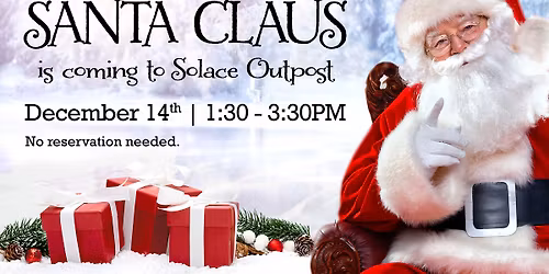 Pictures w\/Santa at Solace Outpost Falls Church