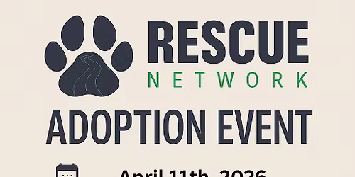 Rescue Network - MN Adoption Event