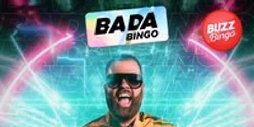 Bada Bingo Feat Andy Whitby | Irvine 6\/12\/25