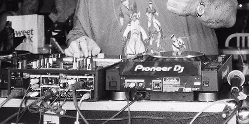 Statik Selektah, Mick, DJ Evil Dee, Mick, Snips in New York City