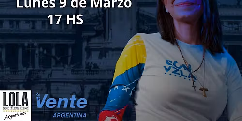 MAR\u00cdA CORINA MACHADO, LA LIBERTADORA