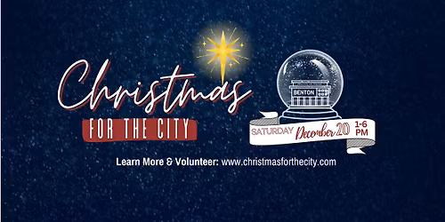 Christmas for the City 2025