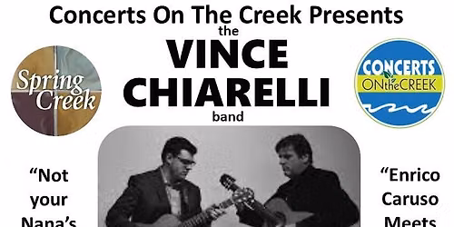 THE VINCE CHIARELLI BAND