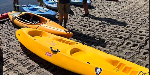 Youth Kayaking Program (Ages 8+) | Aug 3-7th | Daily 9:00\u201311:30 AM