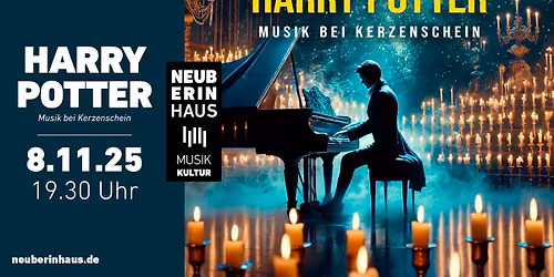 Harry Potter - Musik bei Kerzenschein