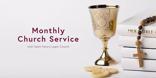 **ALL WELCOME** Monthly Church Service