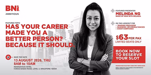 Professional Business Networking Session with BNI Ambitious Singapore