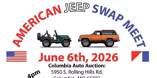 American Jeep Swap Meet and Show