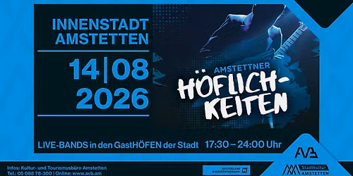 Amstettner H\u00f6flichkeiten 2026