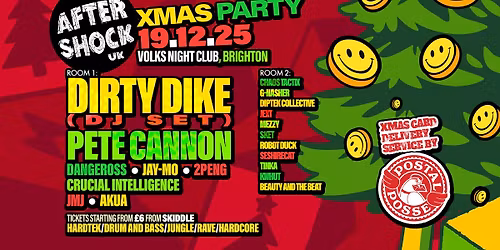 Dirty Dike (DJ Set) & Pete Cannon @ Volks Brighton